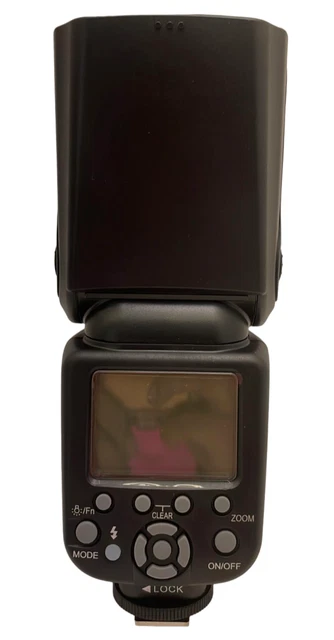 Ritz Gear GN60 Wireless TTL Auto Power Zoom Bounce & Swivel Flash For Canon Came