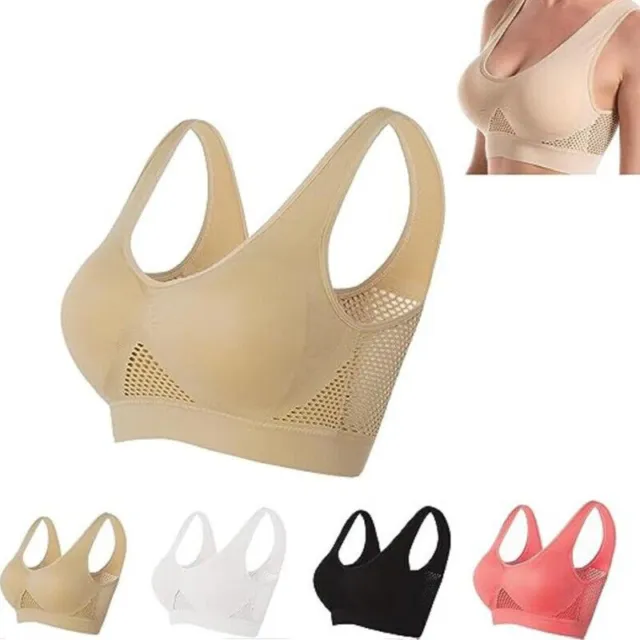 Anti-Sagging Breast Bra Breathable Anti-Saggy Breasts Air Bra Tank