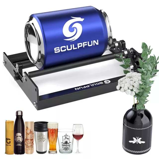 SCULPFUN S30 Ultra 33W Lasergravierer Laser Graviermaschine  600x600mm G7E2