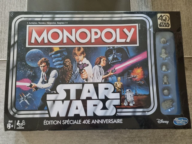 Monopoly Star Wars 40e Anniversaire Neuf Sous Blister - édition France Hasbro
