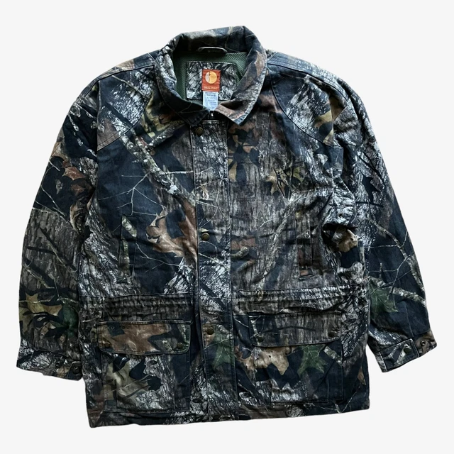 VINTAGE 90S MEN S Decathlon Creation Geologic Woodland Camouflage Jacket Hunting 65.00 PicClick UK
