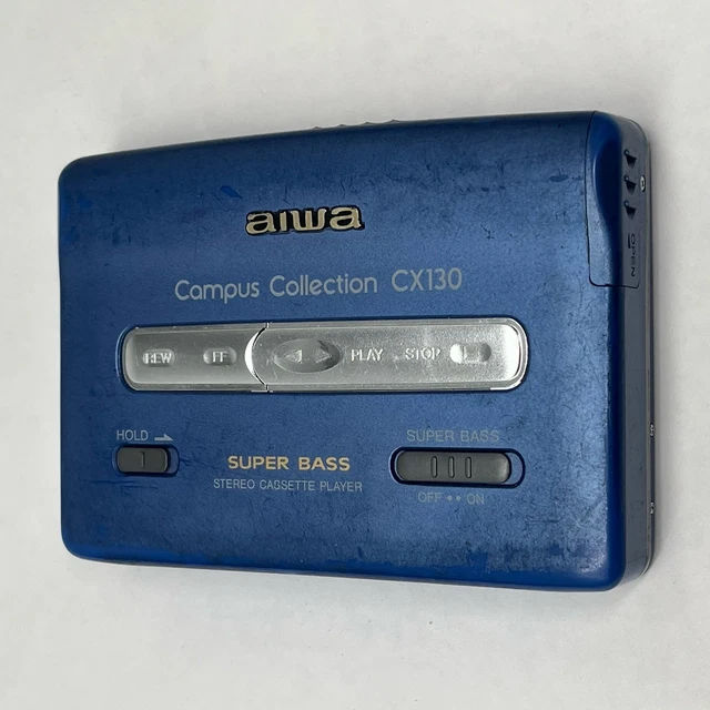Walkman Aiwa HS-PS183 – Platine Cassette Stéréo – Neuf Sous Blister – RARE
