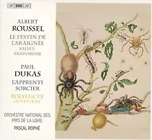 Albert Roussel - Albert Roussel Le Festin De Laraigne/Paul Dukas - H1111z