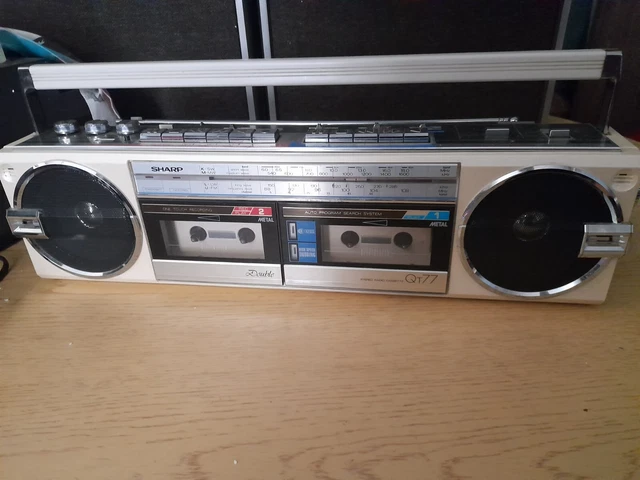 Ghettoblaster Tensai PCR244 - Clone Du Sanyo M7900 - Vintage Années 80