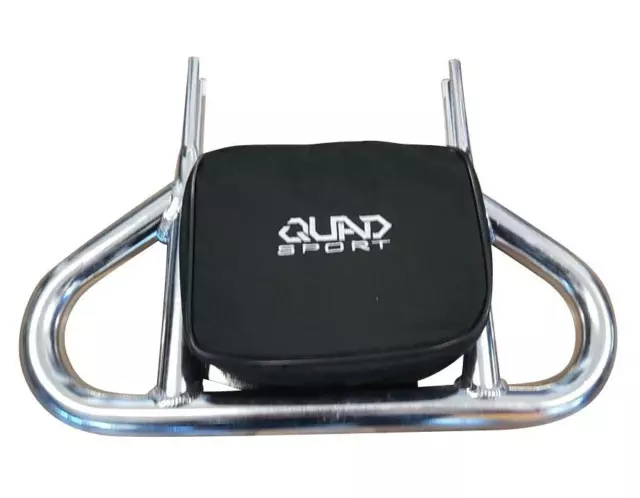 LQ-Racing  Grab Bar (Gepäckträger) mit Tasche für Quad / ATV Suzuki LTZ 400 -09