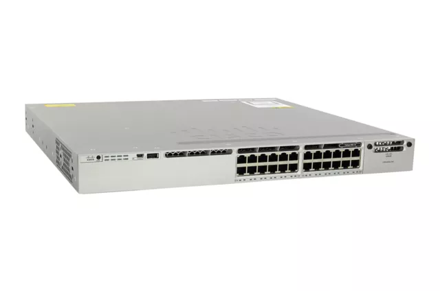 Cisco Catalyst WS-C3850-24T-E 24 GigE, LAN Base, 1 Uplink Slot | IT4TRADE GmbH