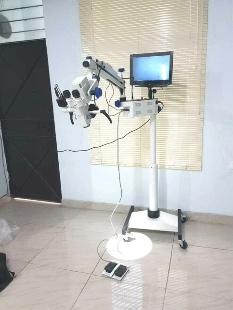 5 STEP ENT Microscope Surgical Operating Microscope for Clinic ...