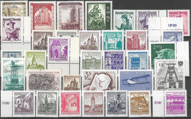 Österreich postfrisch ** #1905 >> aus Jahr 1948 - 1962 <<