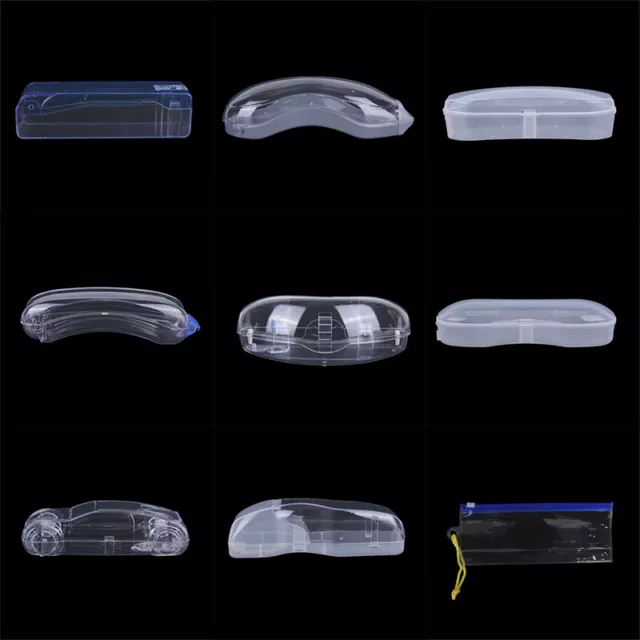 Portable Swimmming Goggle Packing Box Plastic Case Swim Anti Fog Protection',