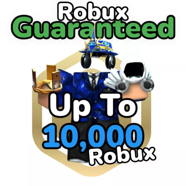 25,000 Robux - Roblox