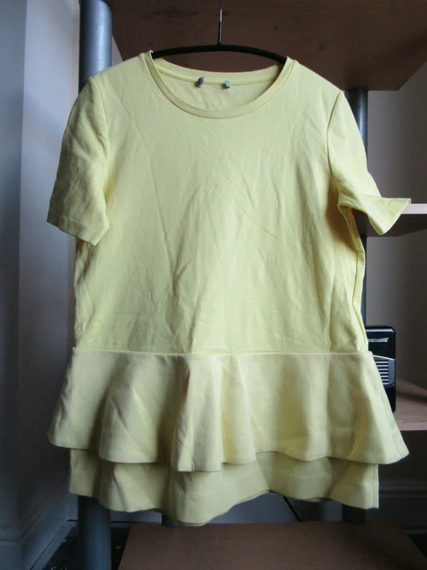 Cos peplum top discount