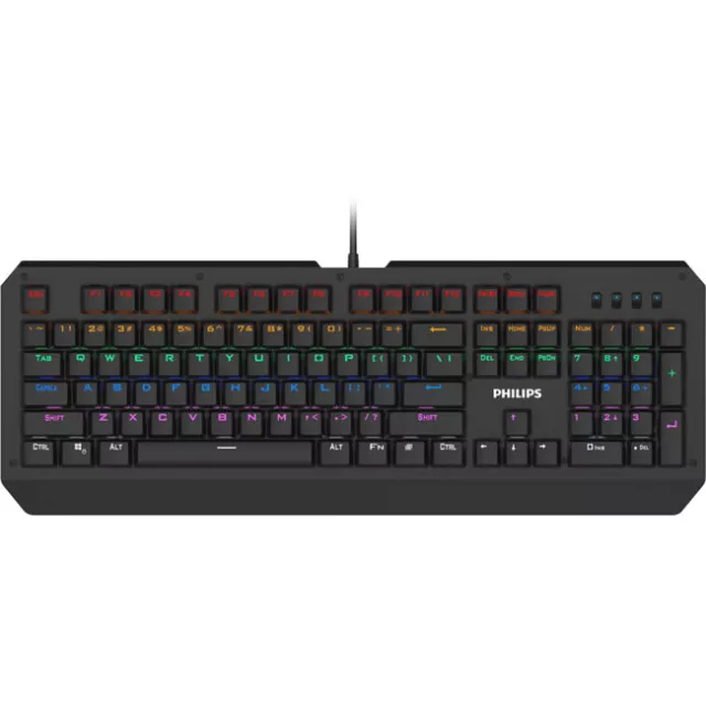 PHILIPS SPK8413  Mechanical Gaming Keyboard G413 Wired Ambiglow