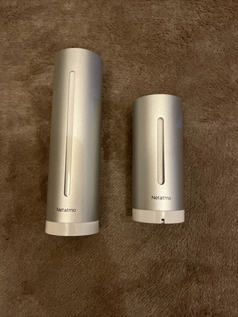 Netatmo Stazione Meteo Interno Esterno con Sensore Esterno Wireless - Compatibile