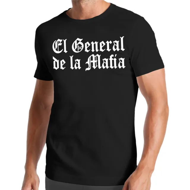 T-shirt El General De La Mafia - Pablo Escobar cartello della droga Popeye El Cora