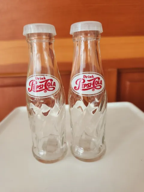 Vintage Pepsi Cola Salt and Pepper Shakers
