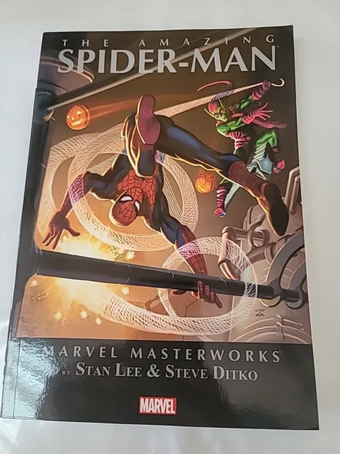 Marvel Masterworks Amazing Spider-Man Vol. 3 TPB (Marvel) Stan Lee Dikto / NM