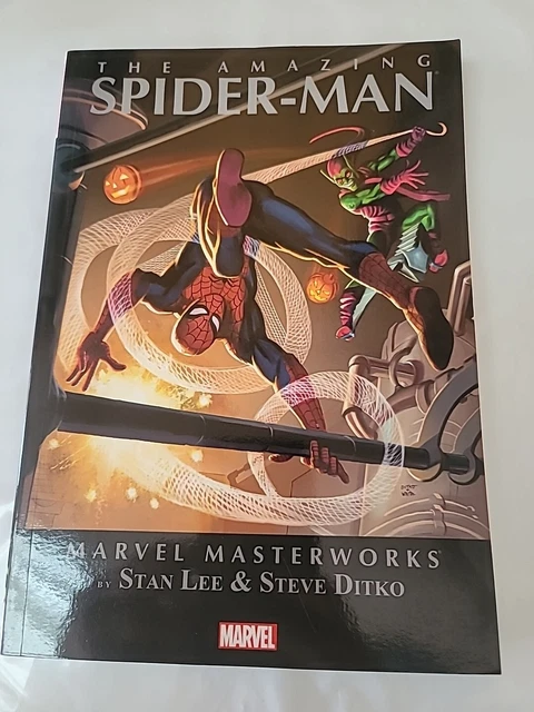 Marvel Masterworks Amazing Spider-Man Vol. 3 TPB (Marvel) Stan Lee Dikto / NM