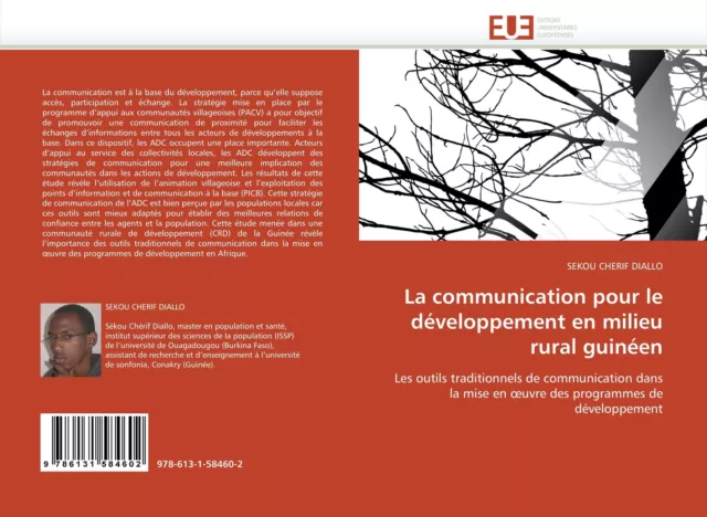 La communication pour le développement en milieu rural guinéen Diallo Buch 80 S.