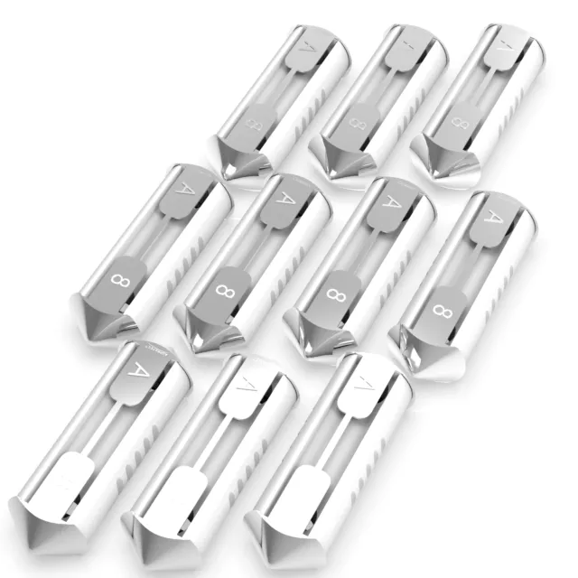 Fusibles De Voiture De Torpille Fusibles Assortiment Kit 5A 8A 16A