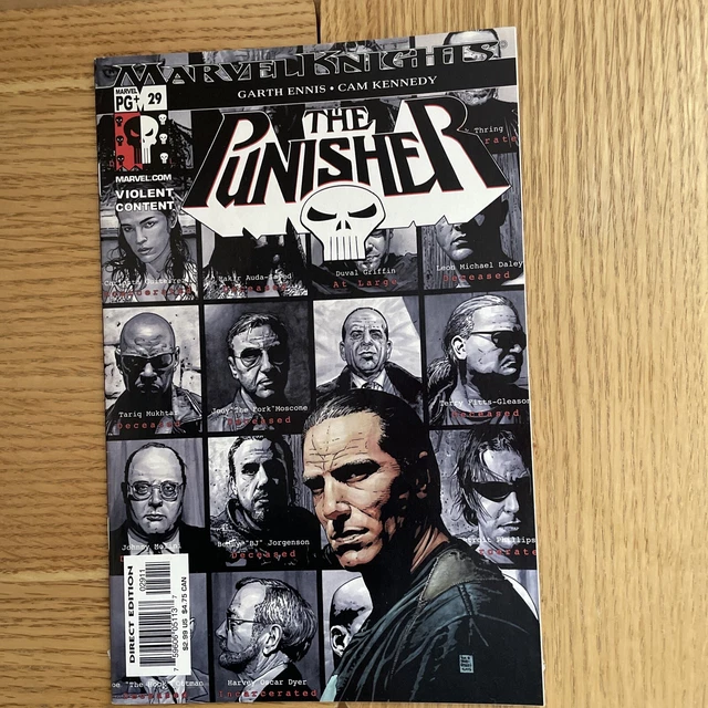 The Punisher Vol 6 #29 Streets of Laredo Part Two 2 - 2003 Marvel Knights Comics