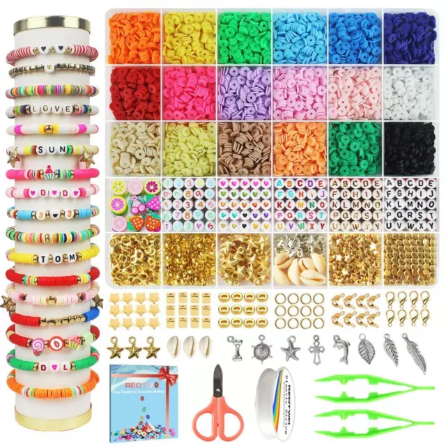 Friendship Bracelet Making Kit for Teen Girls - Arts and Crafts Ideas for Kids