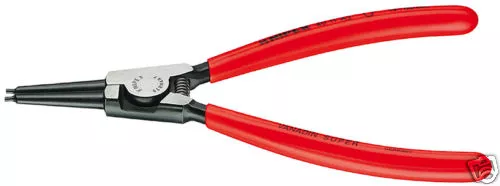 Knipex 46 11 A0 External Circlip Pliers 3mm - 10mm - Straight Tips - 81022
