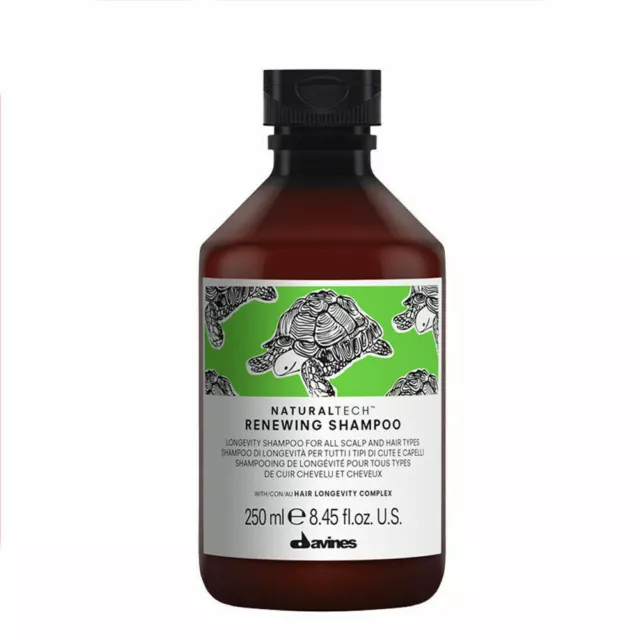 Davines Naturaltech Renewing Shampoo 250ml shampoo antiossidante anti-age 3