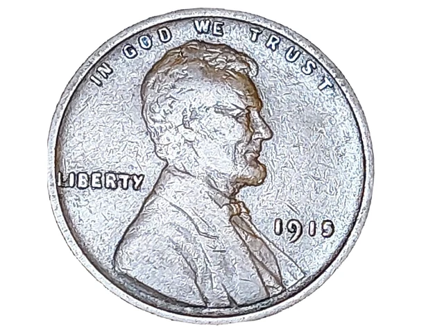 1915-P Philidephia Mint Lincoln Wheat One Cent Penny ~ Better Date ~ VF-XF