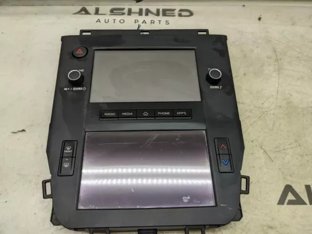 2020 Subaru Outback Audio Radio Climate Display Control Panel 86213AN61A OEM