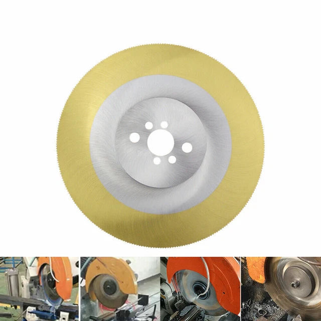 11" HSS Circular Saw Blade Cutting Disc for Cut Stainless Steel Pipe 275x2x32mm