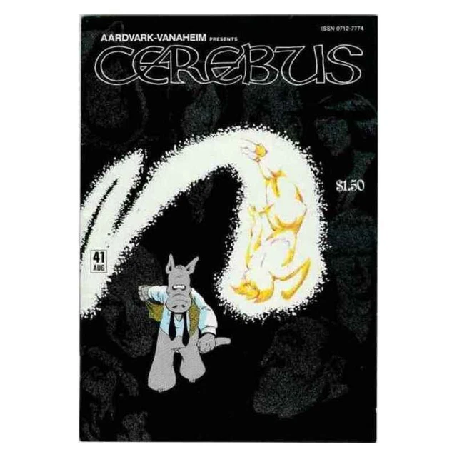 Cerebus the Aardvark #41 in Very Fine + condition. Aardvark-Vanaheim comics [g%