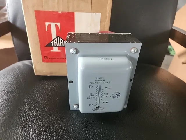 TRIAD R-82B Power Transformer for tube amp amplifier - New in Box!!
