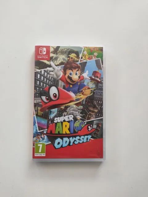 Super Mario Odyssey Nintendo Switch Game PAL UK Seller