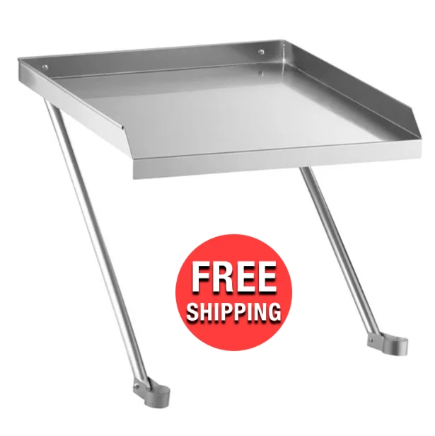 24" x 24" 304 Stainless Steel Detachable Drainboards Rust Resistant 18 Gauge NEW