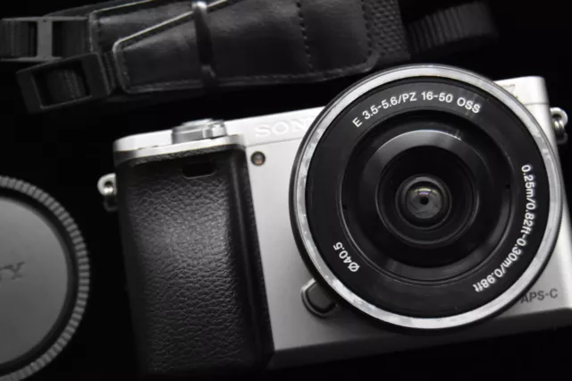 Sony Alpha A6000 24.3MP Digital Camera 16-50mm Lens JAPAN 【MINT- SC 6936】1809