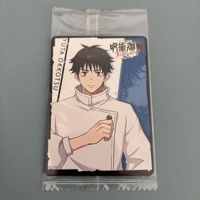 JUJUTSU KAISEN YUTA Okkotsu Phantom Parade Real Gacha Card £43.38 ...