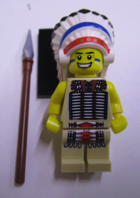 Lego  Collezione Minifigure Serie 3 Tribal Chief   Entra nel negozio e scegli