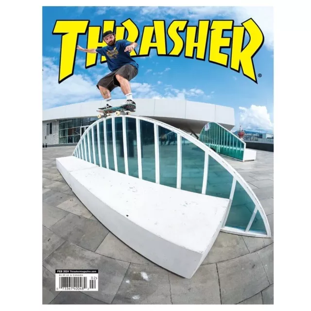 Thrasher au hotsell