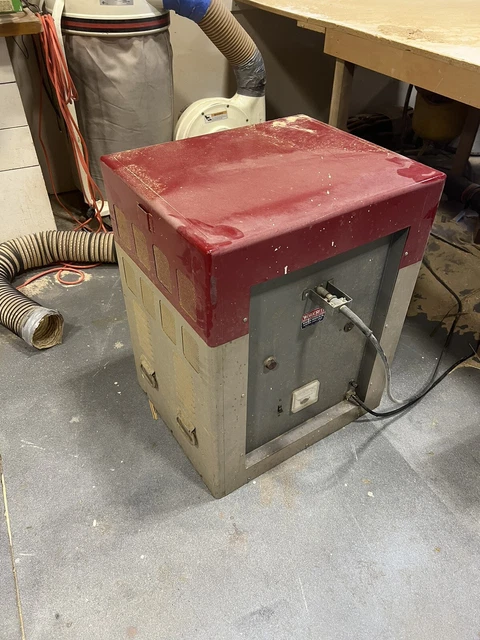 High Frequency Wood Welder Glueing Machine - Workrite Model 4000
