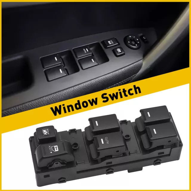 Front Left Driver Side Master Power Window Door Switch For 2010-14 KIA Sorento R