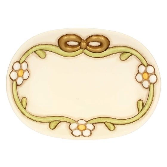 Svuotatasche Thun In Ceramica Decorata A Mano - Linea Country Floreale - 18x13.5x3 Cm - Ideale Per Ingresso O Come Regalo - Foto 11