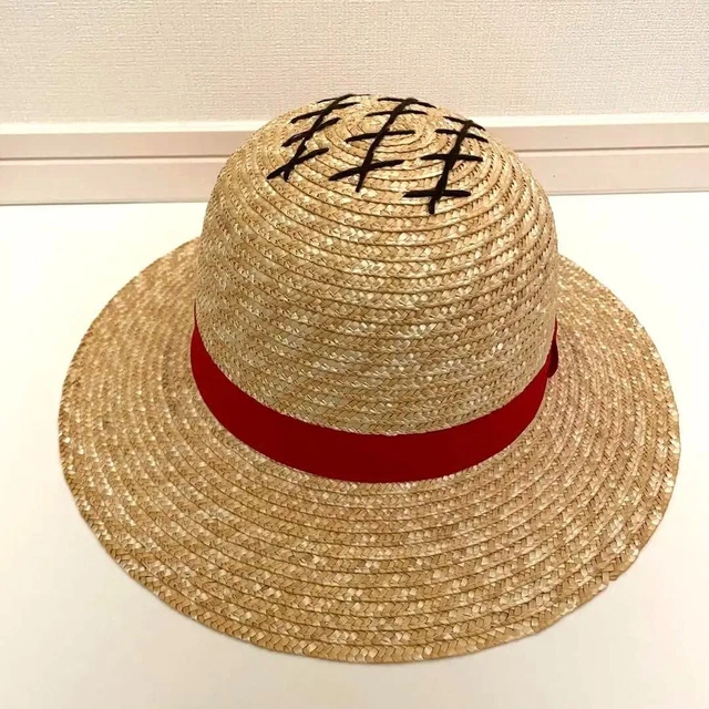 USJ LIMITED ONE Piece Monkey. D. Luffy Straw Hat 58cm Universal Studios