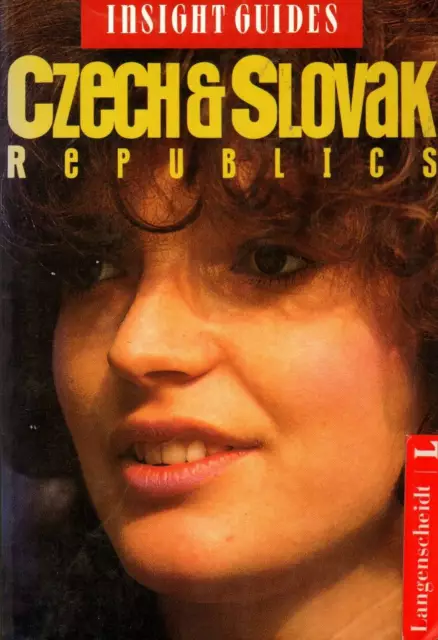 Travelogue Insight Guides Czech & Slovak Republics 1995