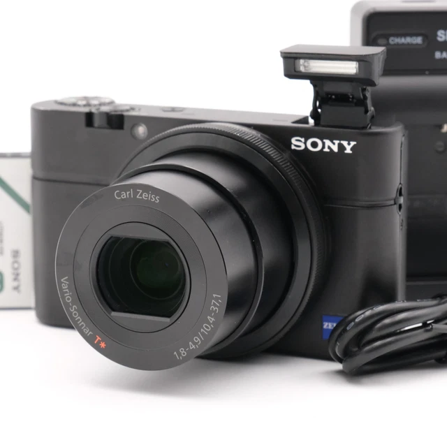 MINT SONY CYBER-SHOT DSC-RX100M5A with Original Box and