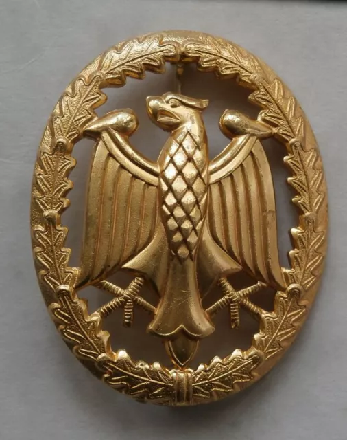 German Armed Forces Badge For Military Proficiency
