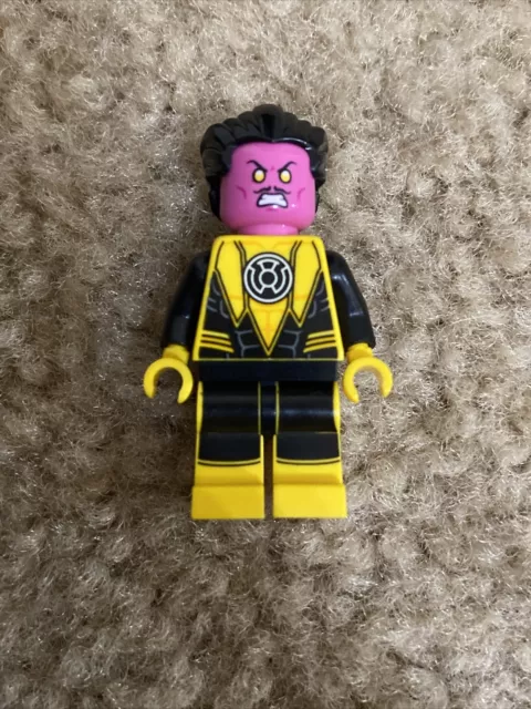 LEGO DC Super Heroes, Justice League: Sinestro, 76025 - Cracked Torso