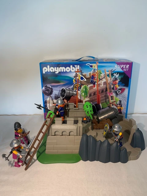PLAYMOBIL- 4133- CHEVALIERS- Superset Complet Avec Boite EUR 23,50 - PicClick FR