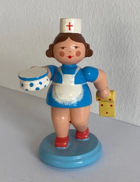 Krankenschwester von CHRISTIAN ULBRICHT Erzgebirge 6864/21