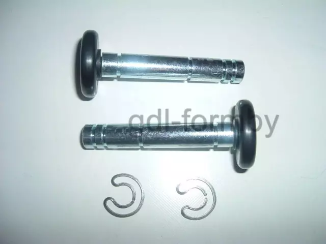 PAIR ANTI DROP ROLLERS Spindles TO SUIT A HENDERSON GARAGE DOOR - PARTS - SPARES