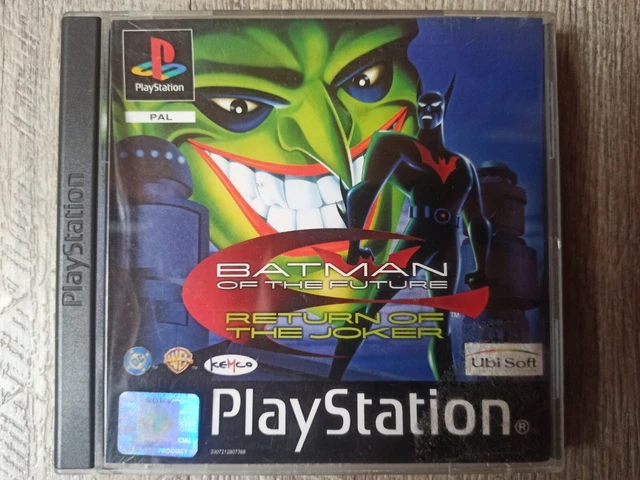 Batman of the Future : Return of the Joker sur PSone